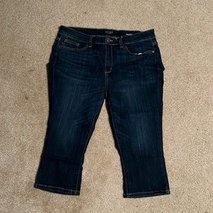 Judy blue jean capris